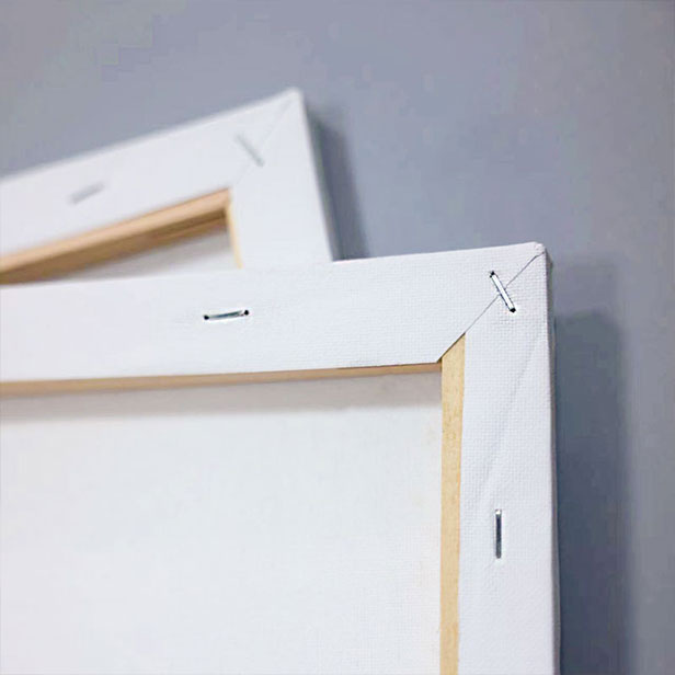 纯棉油画布帆布油画内框亚克力油画画布框油画板diy手工制作
