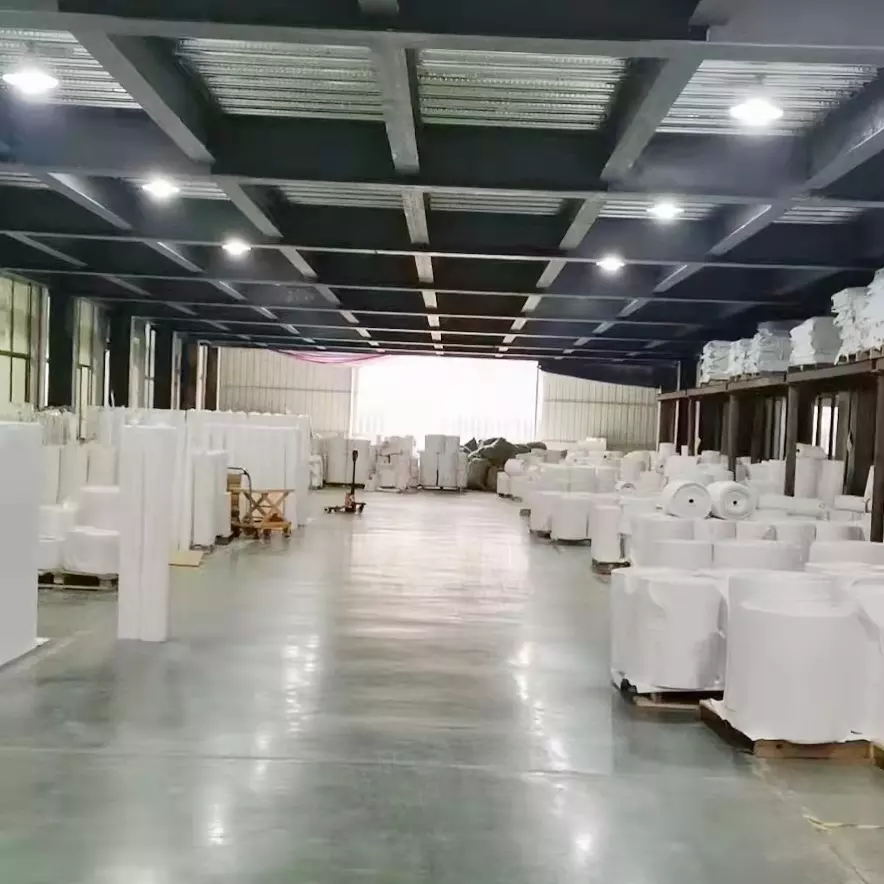 BYB 340g-380g大印花卷筒涤棉弱溶剂数码印花画布空白涤纶宽幅喷墨画布卷