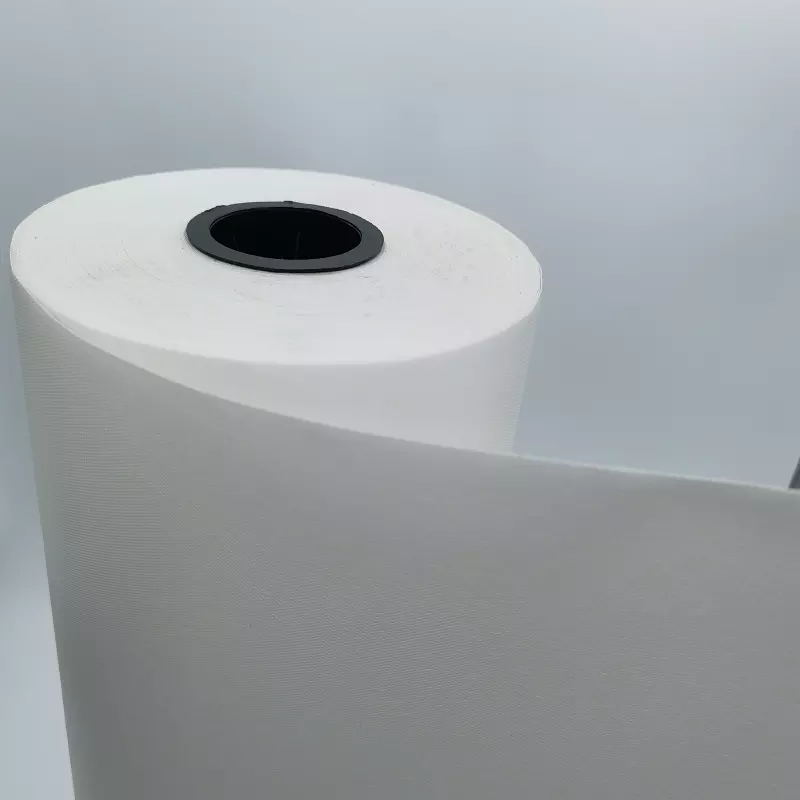 BYB 制造商 230-250G GSM 弱溶剂哑光聚酯空白帆布卷，用于喷墨打印6*3